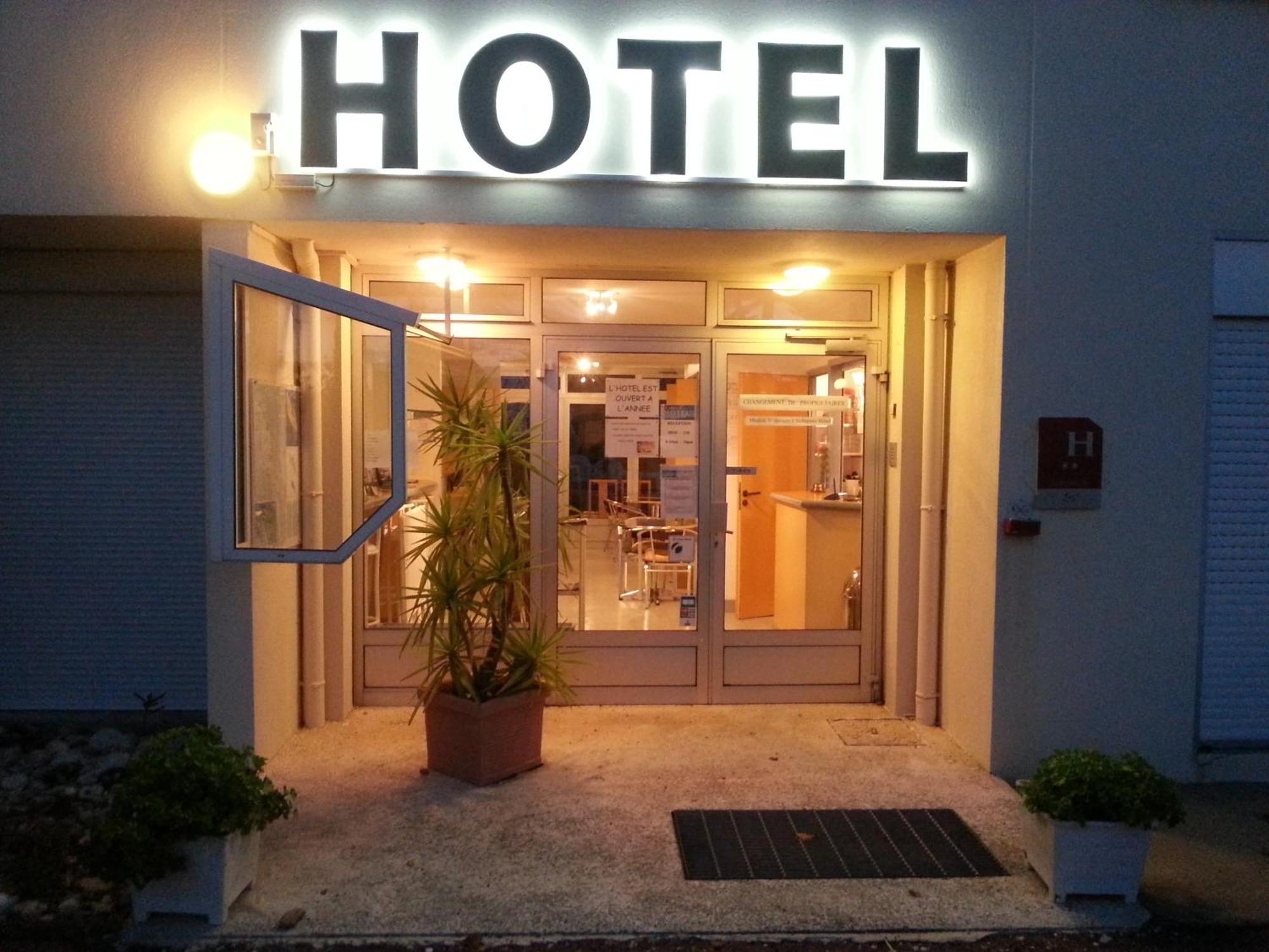 Hotel L'Echappee D'Oleron Saint-Georges-d'Oleron Exterior photo