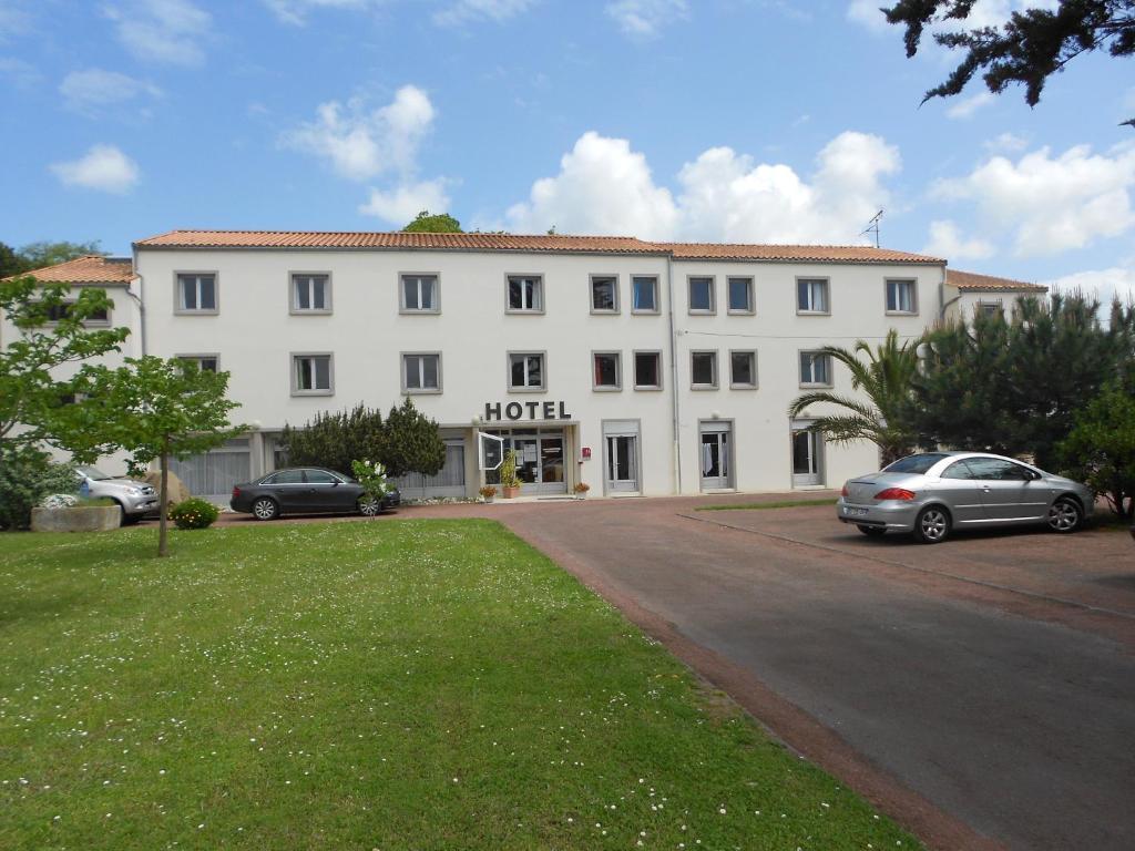 Hotel L'Echappee D'Oleron Saint-Georges-d'Oleron Exterior photo